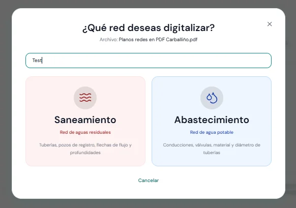 DIGINET interfaz
